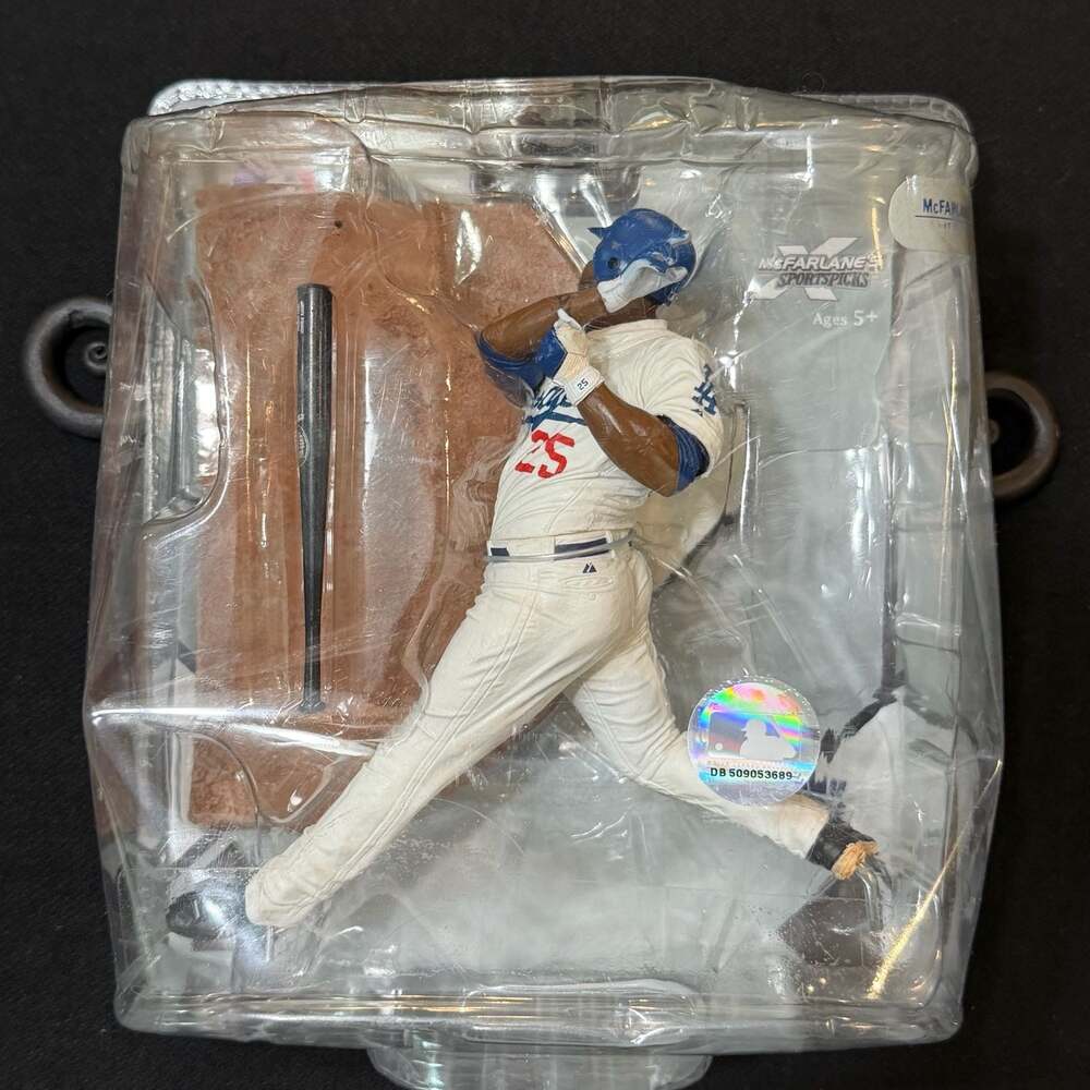 McFarlane Toys MLB Series 22 Andruw Jones Los Angeles Dodgers Action Figure